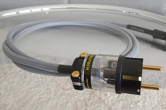 AUDIOPHIL Netzkabel, strahlungs-minimiert